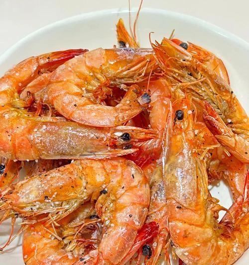 盐焗对虾，美味无比！